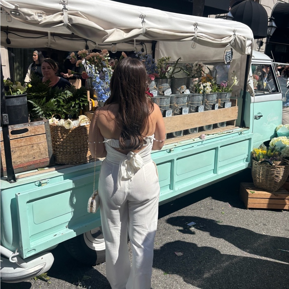Elegant White Jumpsuit for Women
